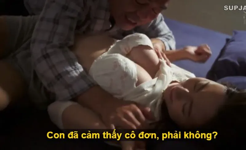 Thấy con trai mãi mê công việc để vợ sắp cưới của con trai cô đơn, bố chồng yêu làm liều đè xxx con dâu
