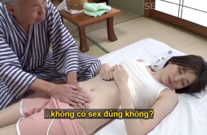 Vợ sắp cưới của con trai bị đau nhức nhờ bố anh xã có nghề mát-xa mát xa và cái kết
